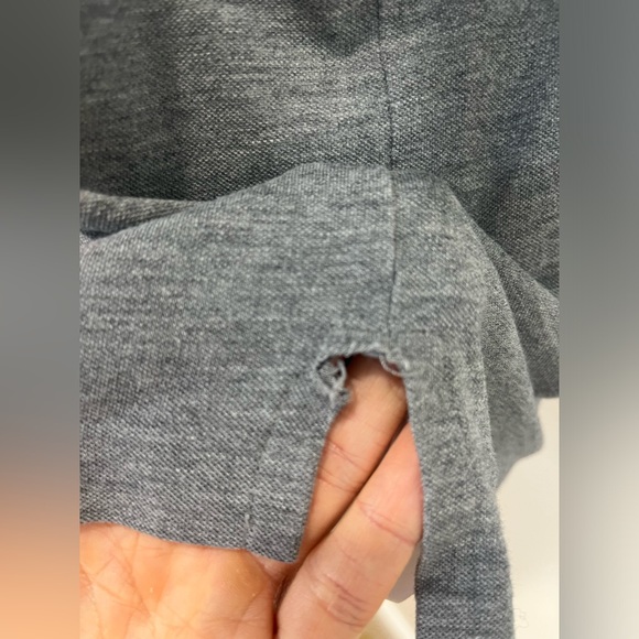 Lacoste Cotton Short Sleeve Crewneck Tee in Grey - Picture 6 of 7